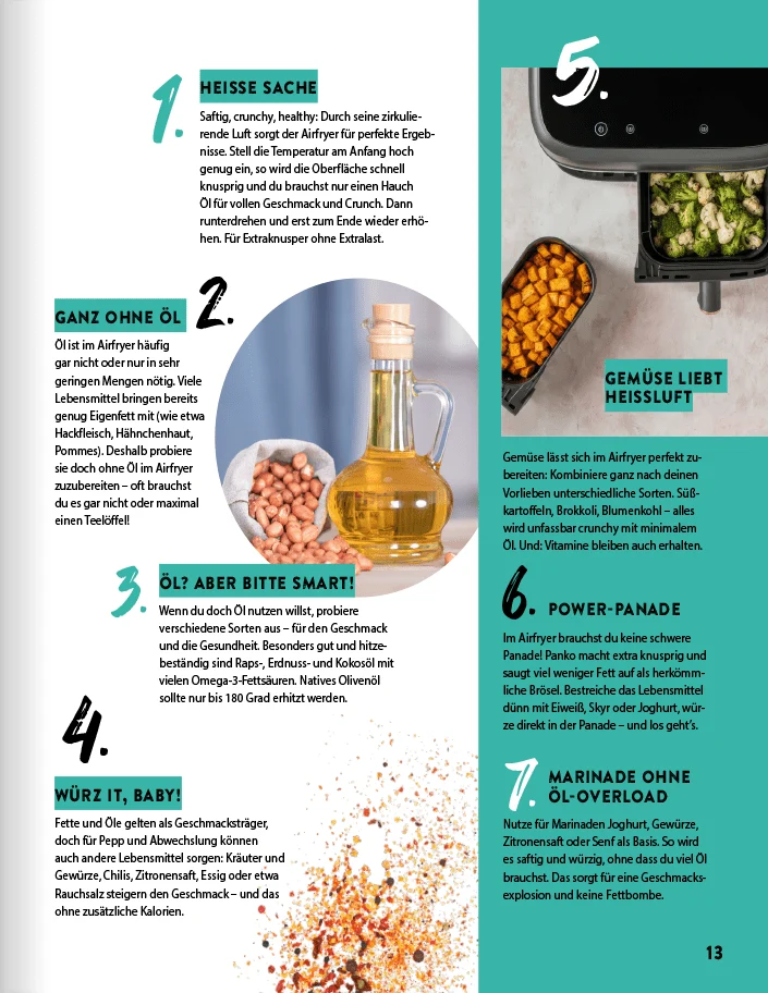 Air Fryer Club - 100x gesund