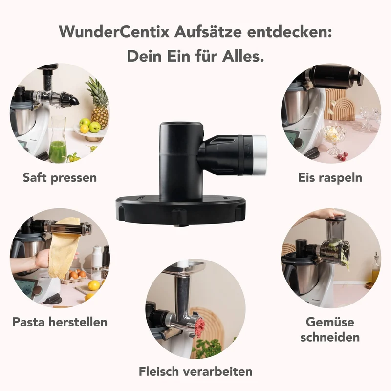 [B-Ware] Gemüseschneider für WunderCentix®
