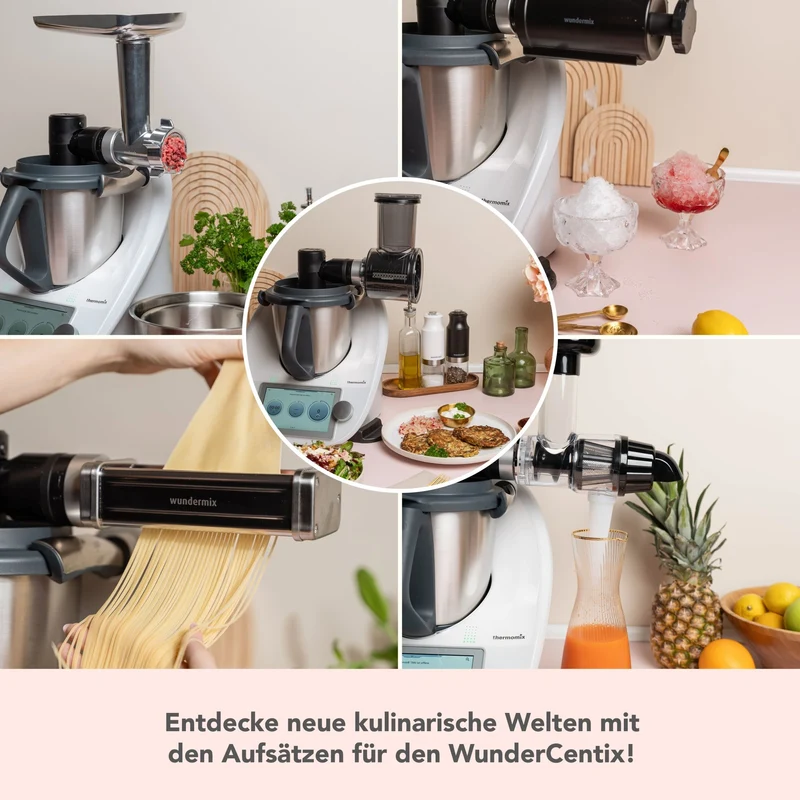 [B-Ware] WunderCentix® | Multifunktionsachse für Thermomix TM6, TM5