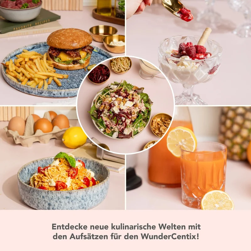 [B-Ware] WunderCentix® | Multifunktionsachse für Thermomix TM6, TM5
