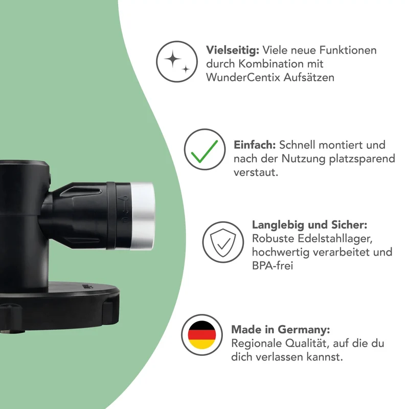 [B-Ware] WunderCentix® | Multifunktionsachse für Thermomix TM6, TM5
