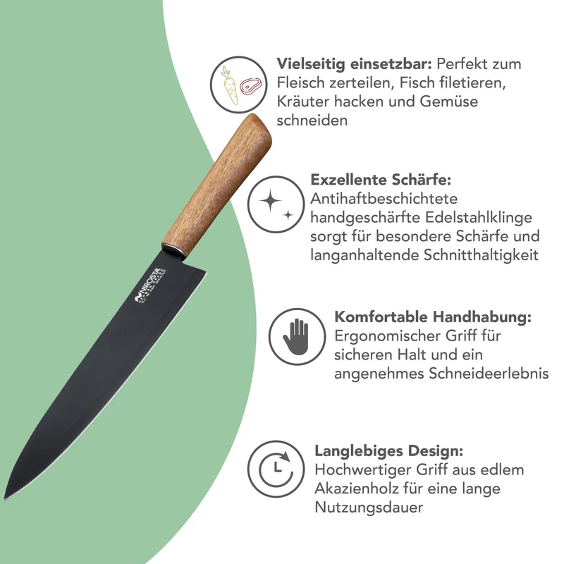 Kochmesser | 21 cm Klinge