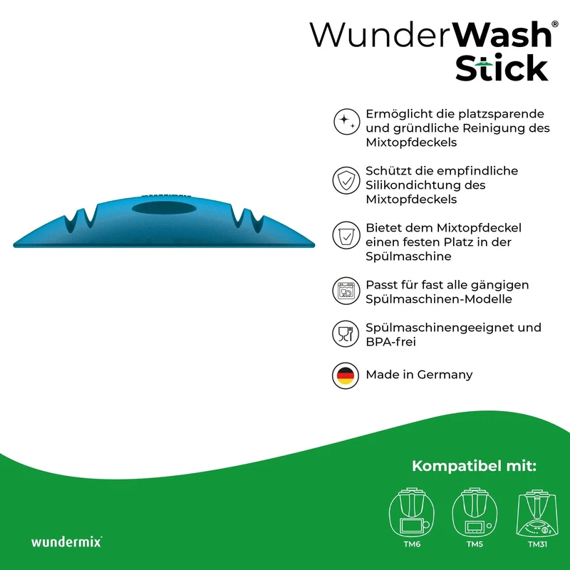 WunderWash Set | Klein | für deinen Thermomix