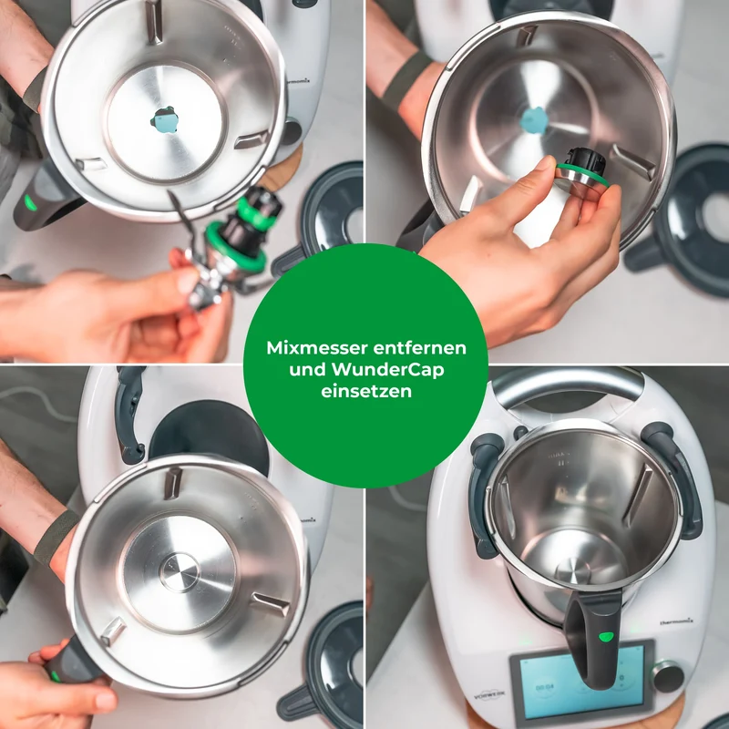 WunderCap® + FlexiSpatel®