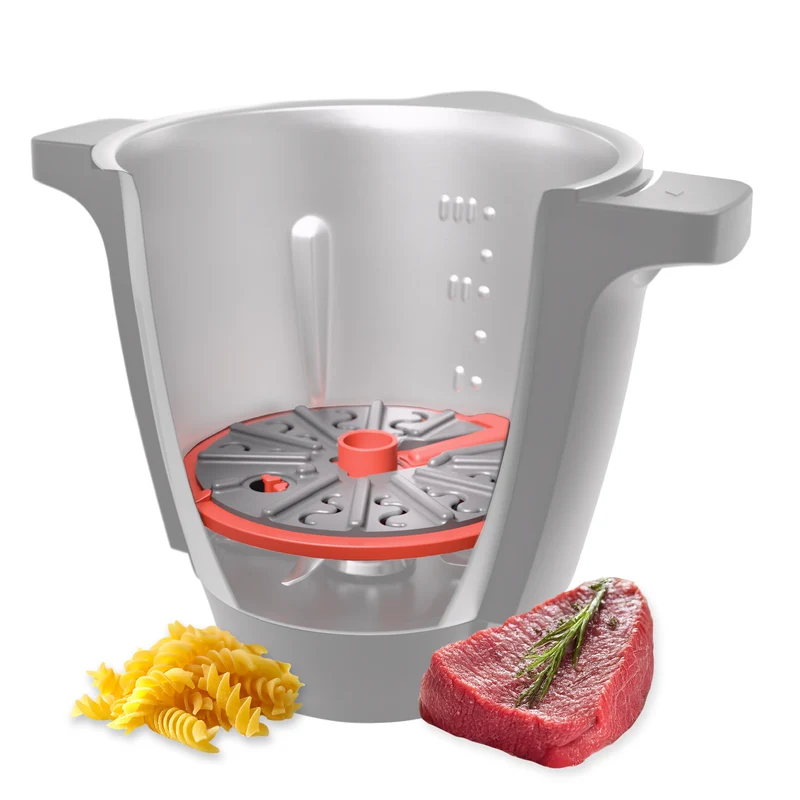 WunderPlate® (mit Träger) | Messerabdeckung für Monsieur Cuisine