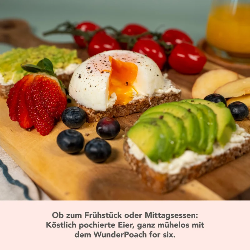 WunderPoach® for six | Eierpochiereinsatz für TM6, TM5, TM31