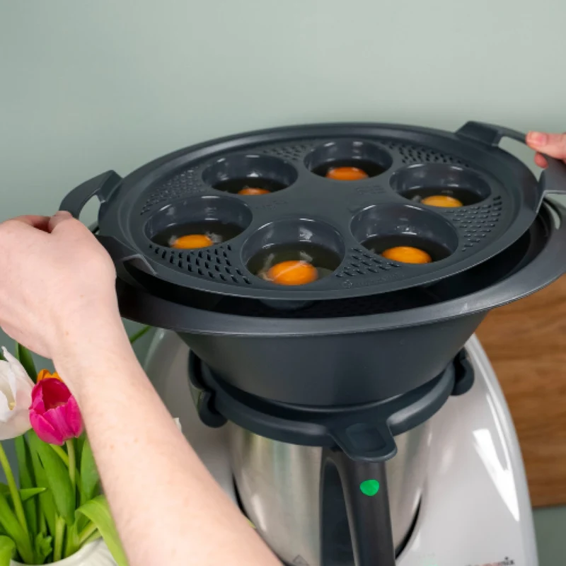 WunderPoach® for six | Eierpochiereinsatz für TM6, TM5, TM31
