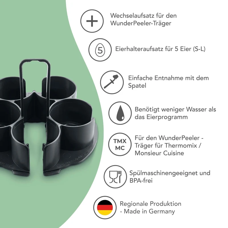 EggPro (ohne Träger) | Eierhalter