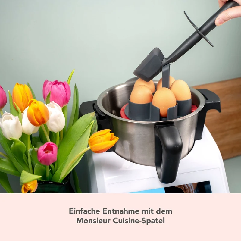 EggPro (mit Träger) | Eierhalter für Monsieur Cuisine