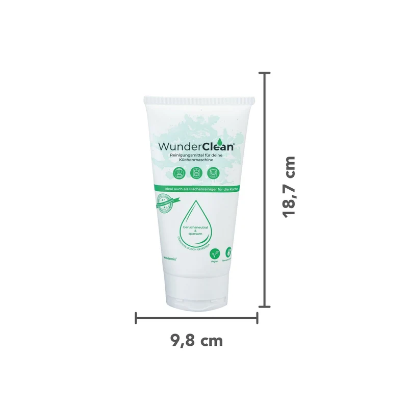 WunderClean Reiniger | Reinigungspaste in der Tube | 150g