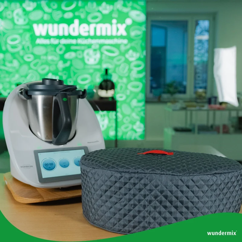 MiPla® | Warmhaltehaube M für Varoma | Thermomix & Monsieur Cuisine