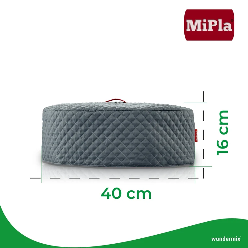 MiPla® | Warmhaltehaube M für Varoma | Thermomix & Monsieur Cuisine