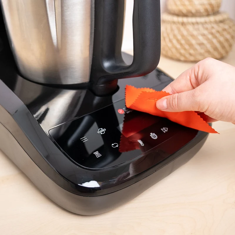 WunderScreen® Hybrid-Glas Displayschutz für Monsieur Cuisine Connect, Trend und Compact
