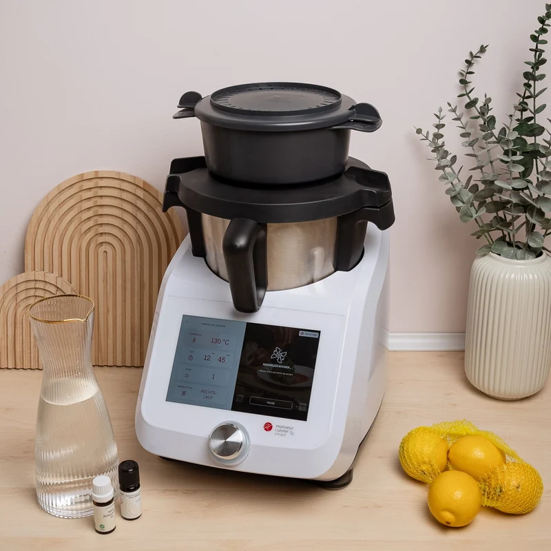 SteamCover® | Dampf- und Geruchsfilter für den Monsieur Cuisine Smart, Trend, Connect & Compact