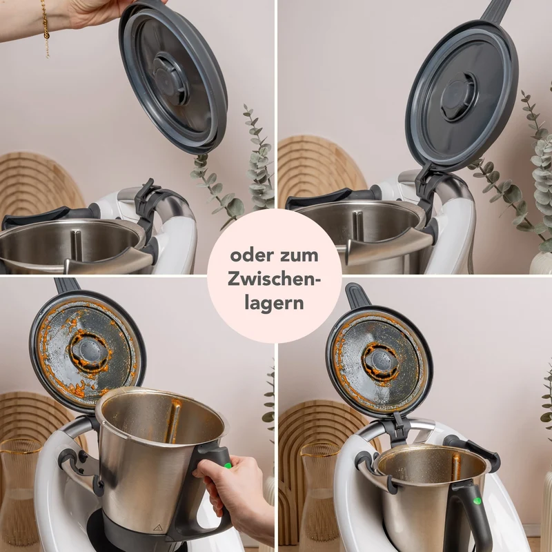 WunderClip® Pro | Deckelhalter für Thermomix TM6, TM5