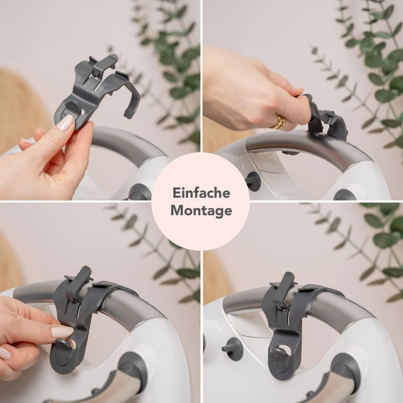 WunderClip® Pro | Deckelhalter für Thermomix TM6, TM5