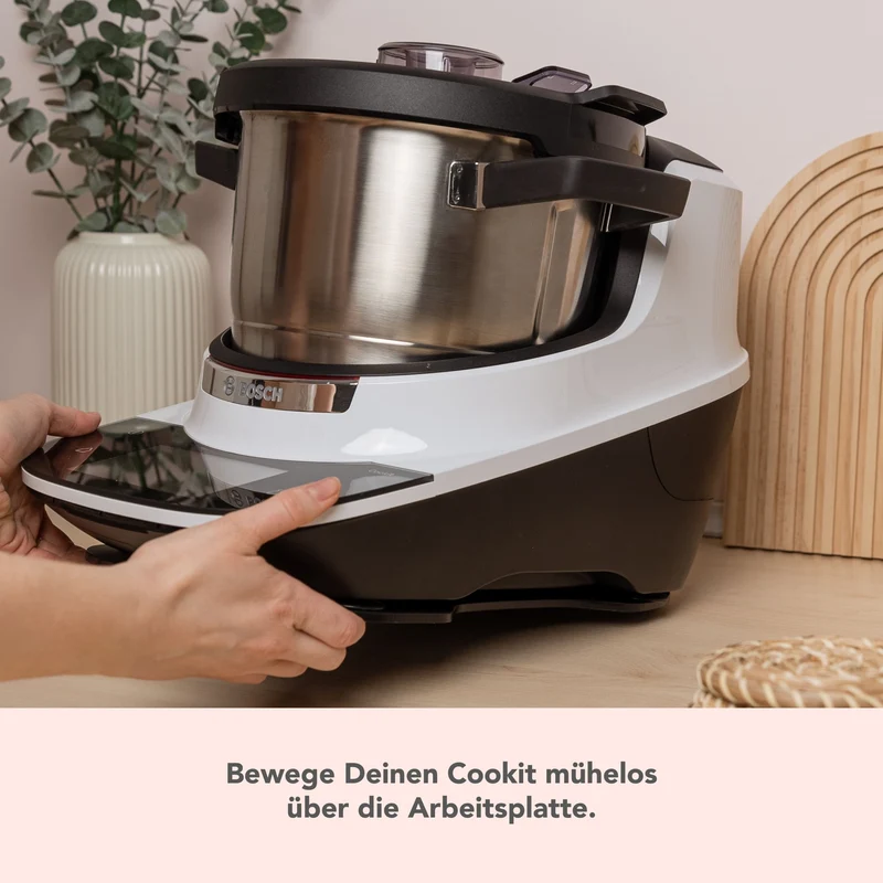 EasySlider® | Gleitbrett aus Acrylglas für Cookit