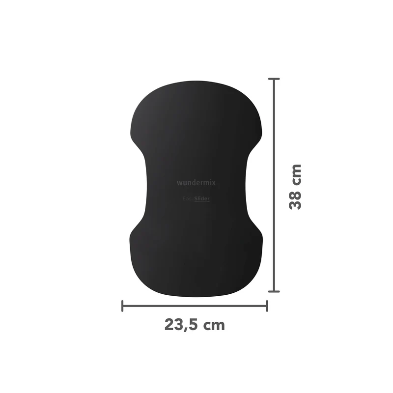 EasySlider® | Gleitbrett aus Acrylglas für Cookit