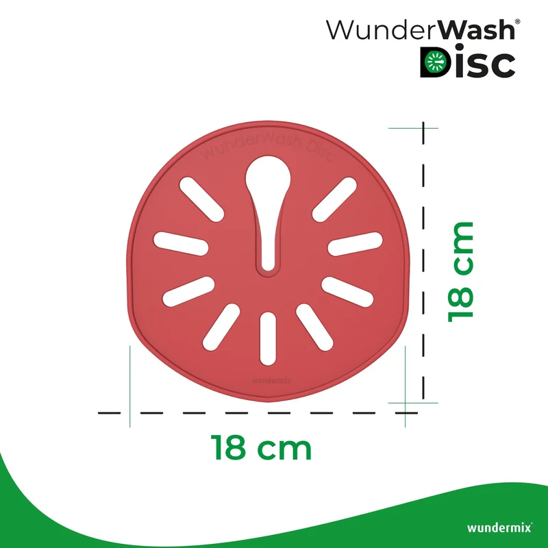 WunderWash® Disc | Spülmaschinen-Messerhalter für Monsieur Cuisine Connect, Trend, Smart, Plus und Compact