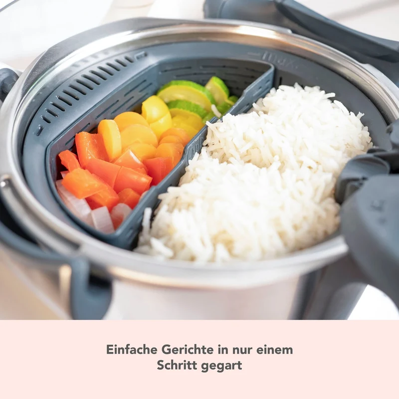GarBuddy® | Einsatz für Garkorb des Thermomix TM7, TM6, TM5, TM31