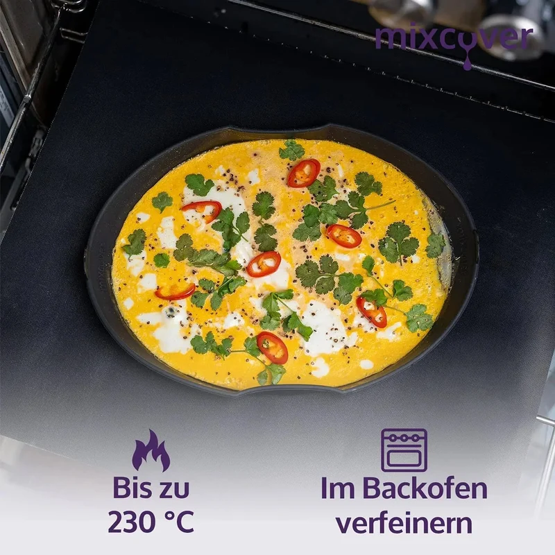 Silikon-Auflaufform für Cookit