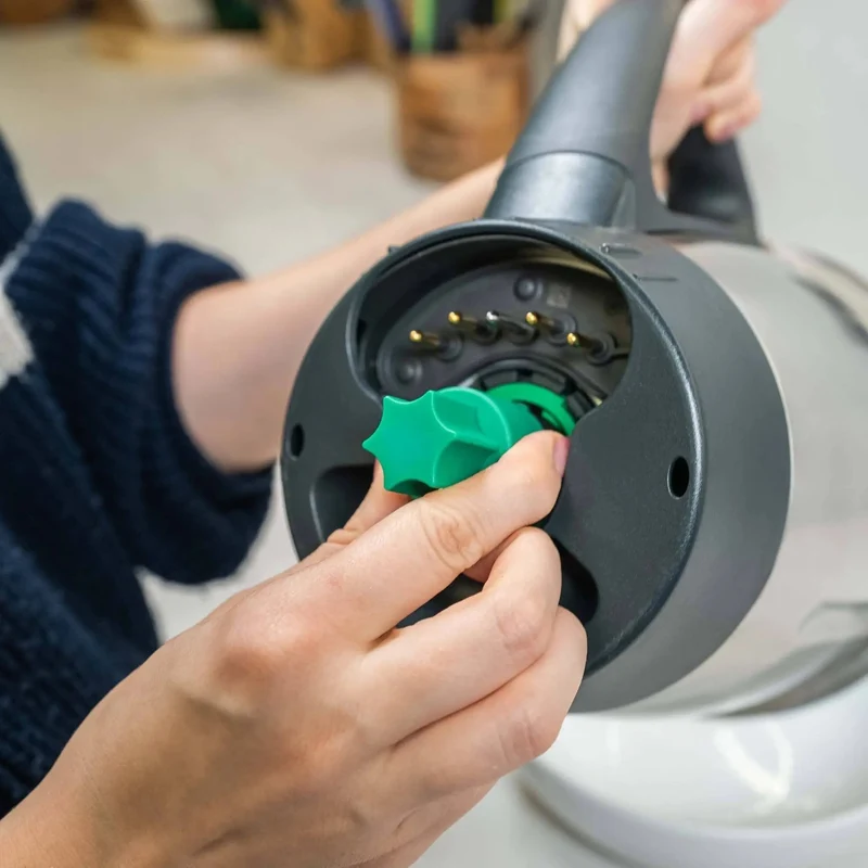 TeigTwister® für Monsieur Cuisine Connect, Trend, Smart & Compact | Teiglöser aus Kunststoff