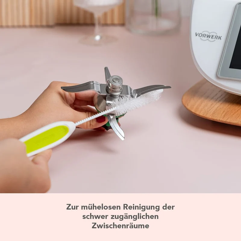 WunderBrush® Blade | Reinigungsbürste für Mixtopfmesser
