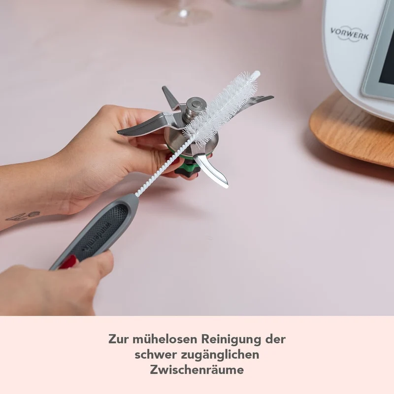WunderBrush® Blade | Reinigungsbürste für Mixtopfmesser