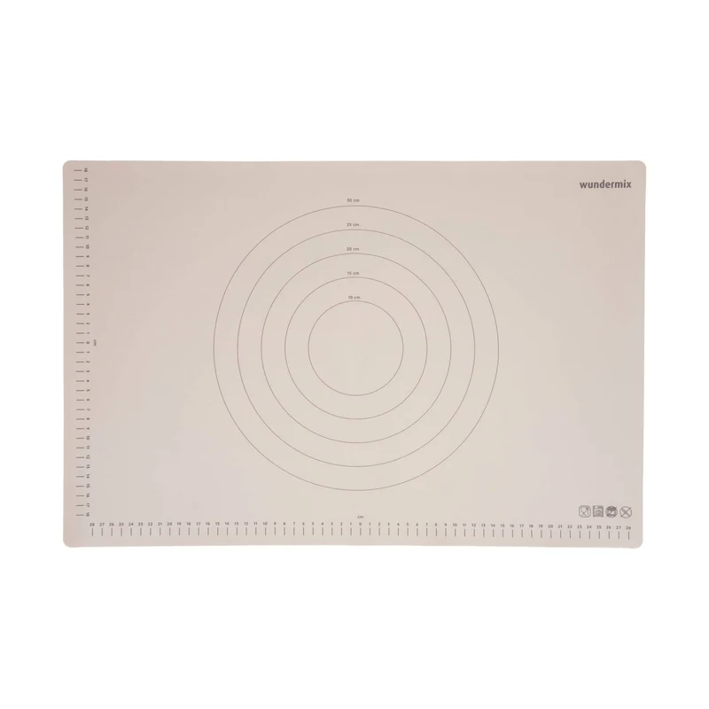 WunderMat® | Teigunterlage «Wundermix» | Premium-Teigmatte aus Silikon