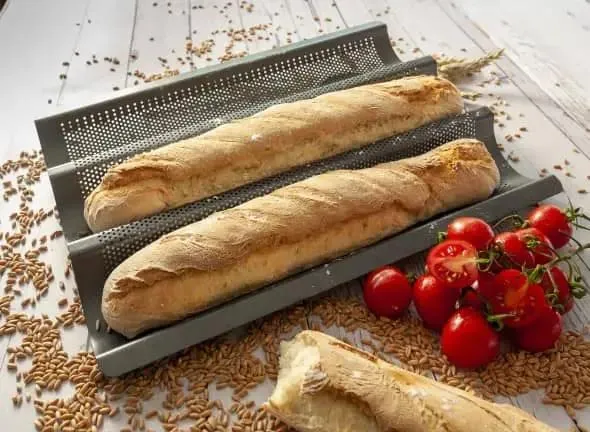 Baguetteblech mit Antihaftbeschichtung by Wundermix