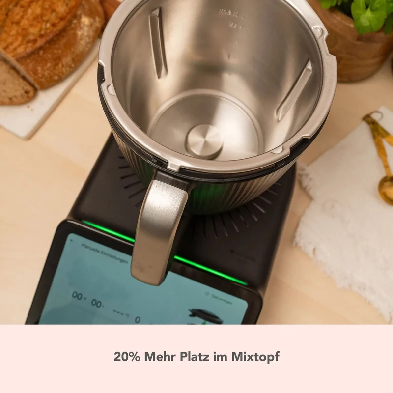 WunderCap® | Der revolutionäre Thermomix-Messerersatz