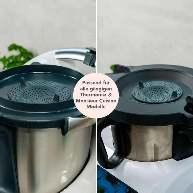 WUUFO® | Spritzschutz für Thermomix & Monsieur Cuisine