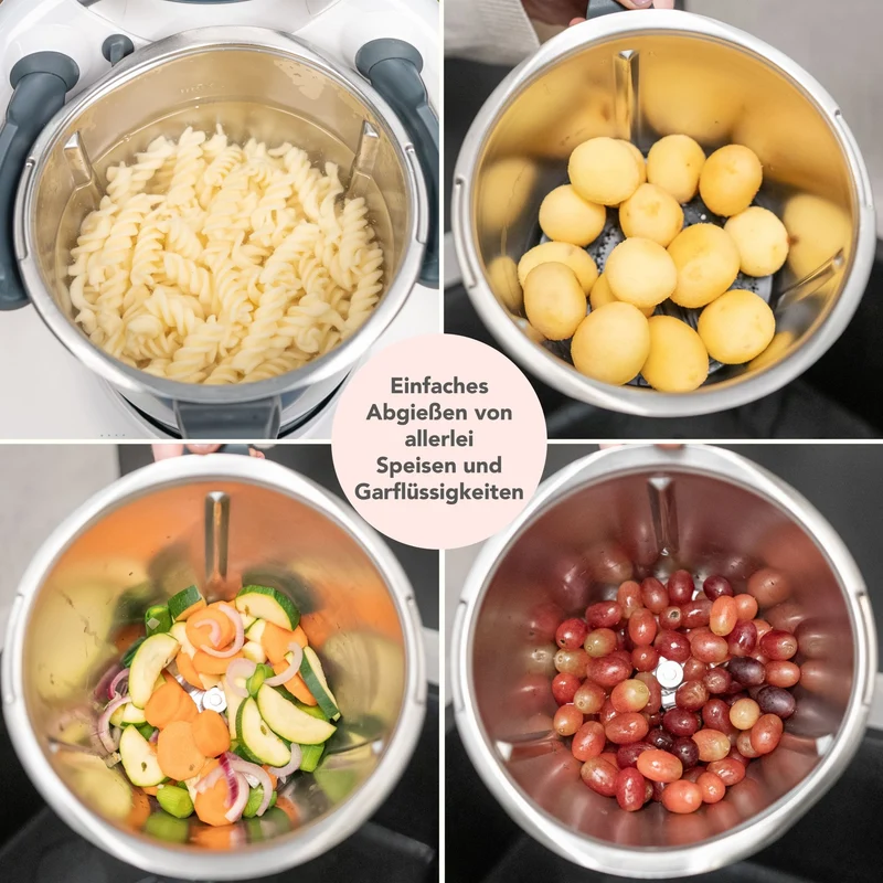 WunderWave® | Ausgusssieb für Thermomix
