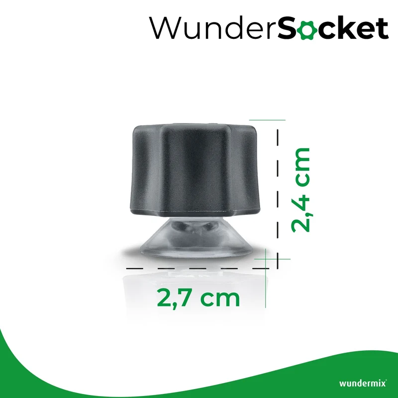 WunderSocket® | Teiglöser-Halterung für Thermomix TM6, TM5