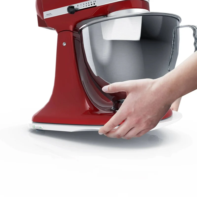 KitchenSlider® M | Alpine White | Gleitbrett für KitchenAid