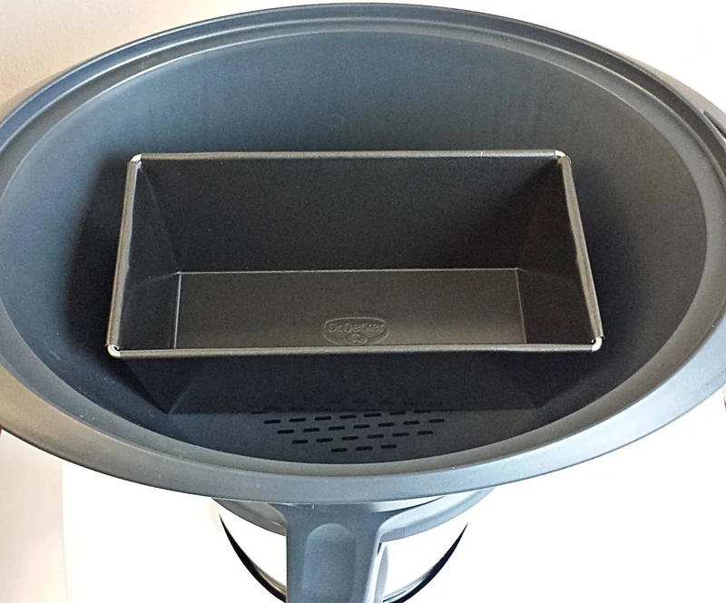 Kastenform passend für Dampfgaraufsatz | 20cm