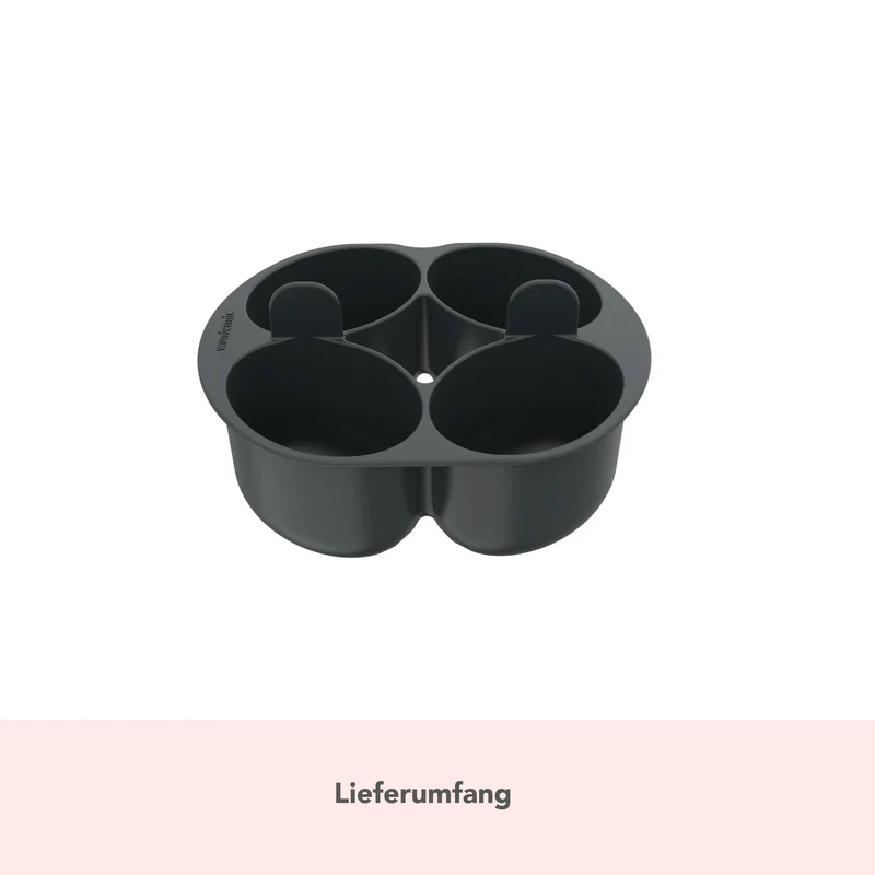 WunderPoach® for four | Pochiereinsatz für Thermomix, Monsieur Cuisine, Cookit