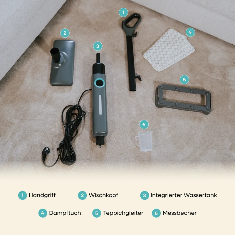 Dampf- & Reinigungsbündel PRO