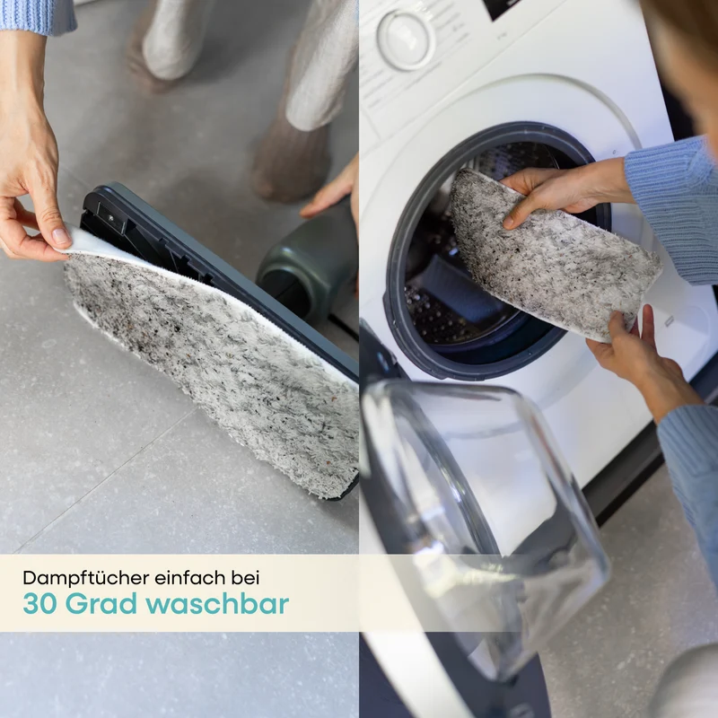 Achaté Dampfreiniger