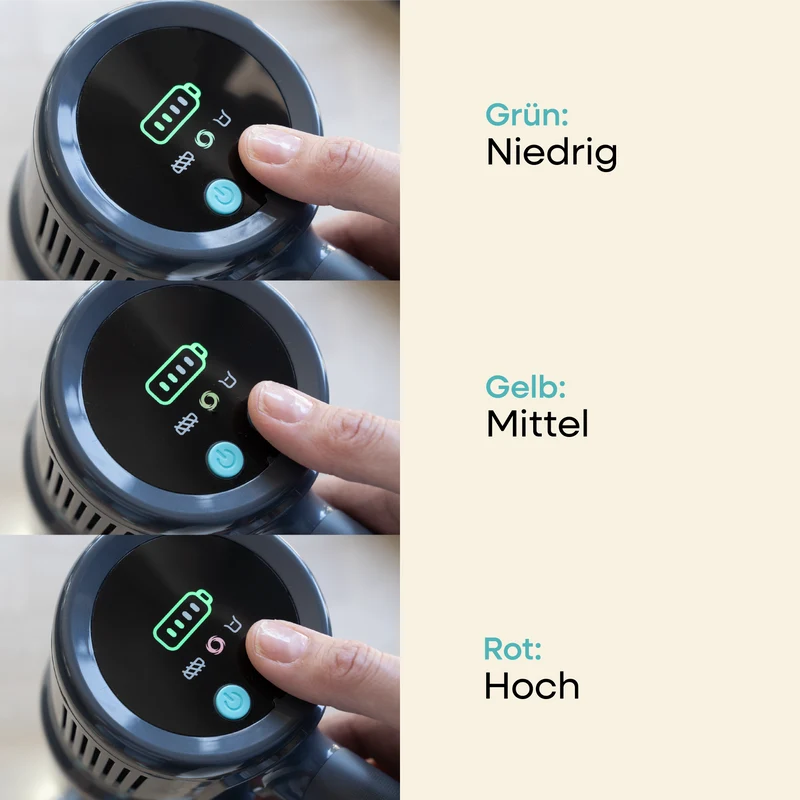 Achaté Stabstaubsauger V2
