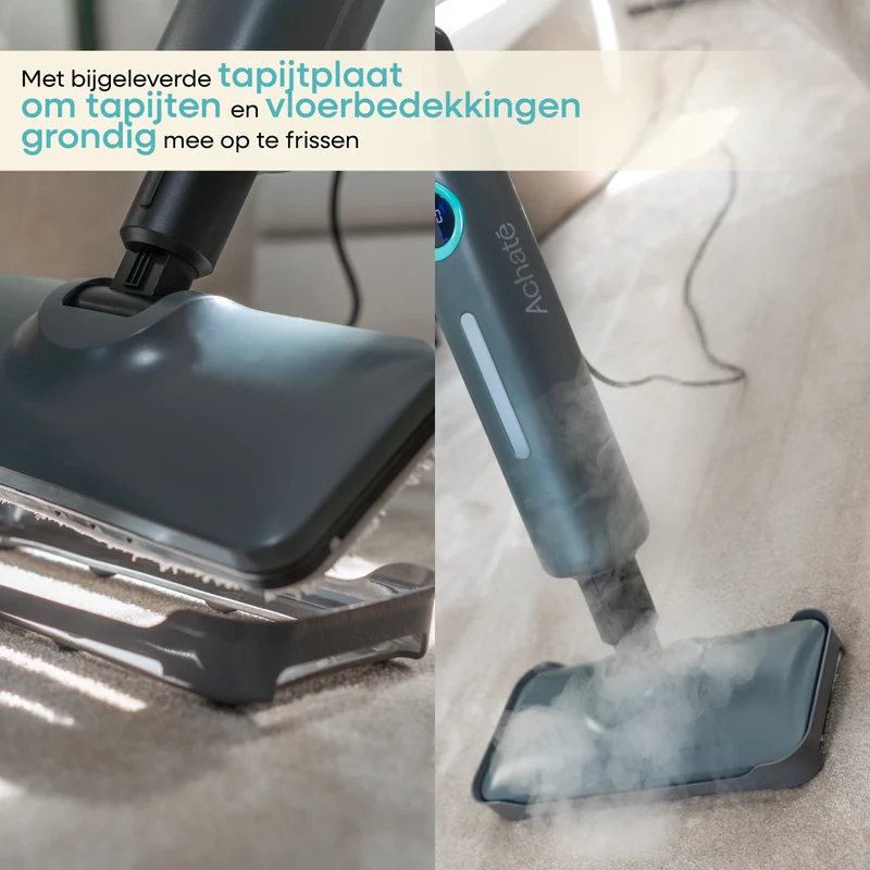 Achaté Stoomreiniger