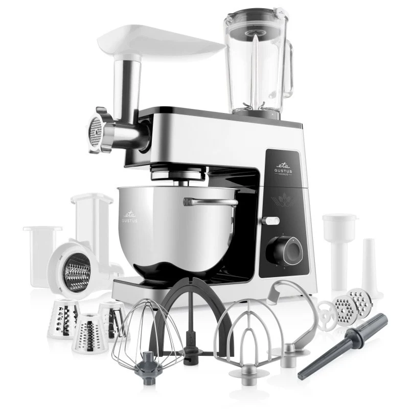 Küchenmaschine ETA Gustus V Magnus 5128 90030 schwarz/silber