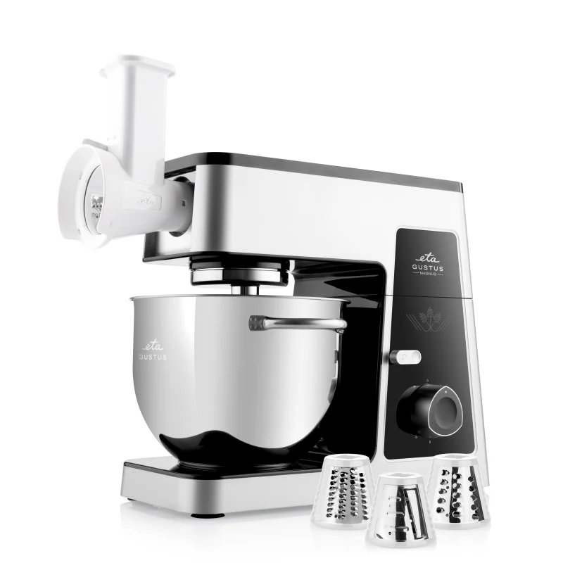 Küchenmaschine ETA Gustus V Magnus 5128 90030 schwarz/silber