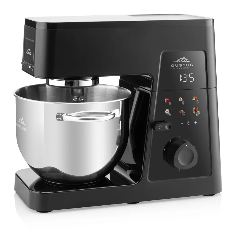 Küchenmaschine ETA Gustus V Gulliver 5128 91030 schwarz