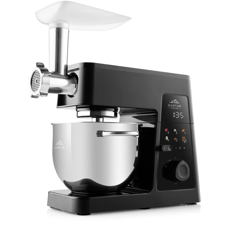 Küchenmaschine ETA Gustus V Gulliver 5128 91030 schwarz
