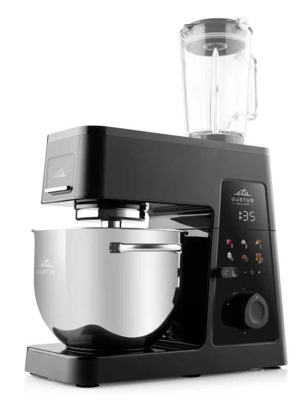 Küchenmaschine ETA Gustus V Gulliver 5128 91030 schwarz