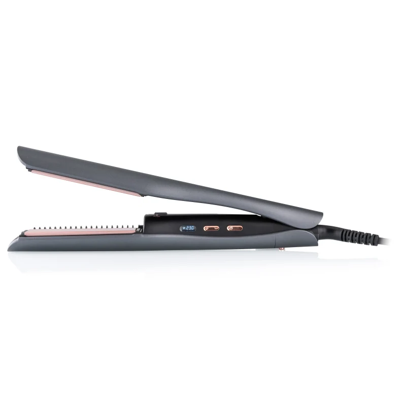 Haarglätter ETA Fenité Exclusive NanoSteam 0335 90000 grau