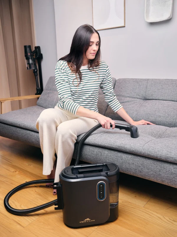 Spot cleaner ETA Steam&Clean 7214 90000 schwarz