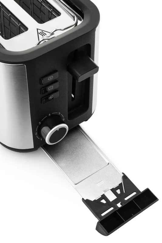 Toaster ETA Quatro 2165 90000 rostfreier stahl