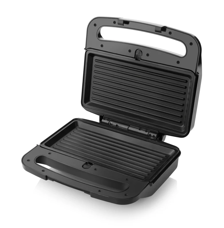 Sandwichmaker ETA Caldo 6151 90000 schwarz/rostfreier stahl